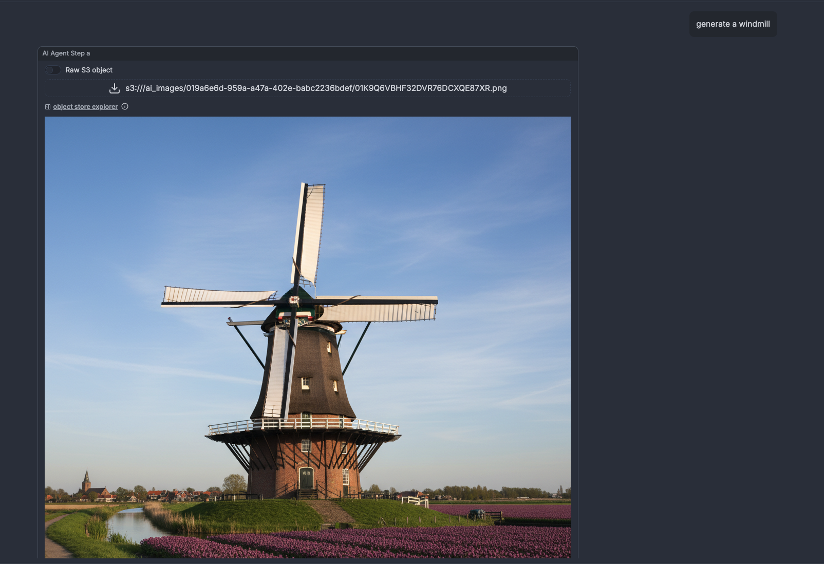 Image output