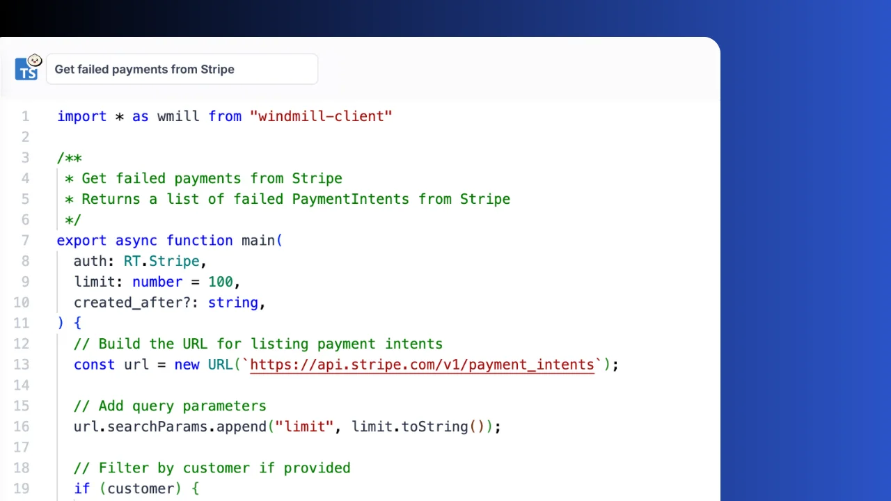 Single scheduled script with execution history